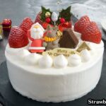 いちごショートケーキの作り方☆おうちで手作りクリスマスケーキ！お店のような仕上がりに♪上手に作るコツやデコレーションのやり方もご紹介☆-Strawberry shortcake-【料理研究家ゆかり】