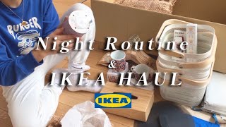 子供達帰宅後がバタバタなのです🏃‍♀️/IKEA HAUL💙💛/night routine/