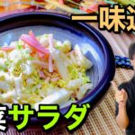 【うまくなるレシピ】無限白菜サラダの作り方【簡単・大量消費】