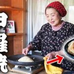 【懐かしの味】昔ながらの甲羅焼｜元祖簡単おやつパンケーキの作り方