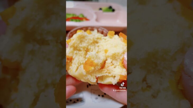 かぼちゃ🎃パンケーキミックス~ 簡単料理です。Bánh bí đỏ từ bột pancake #美味しい #oishii #homecake #pumkinpancakes #blwideas