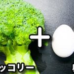 【マジで革命的な作り方！】簡単すぎてもう普通の作り方に戻れない..！『ブロッコリーと卵のデリサラダ』の作り方Broccoli and Egg Deli Salad