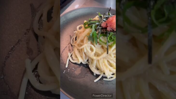 【明太子パスタ】ボウルで和えるだけ簡単！そして美味しい #レシピ #料理 #イタリアン #パスタ