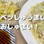 【簡単レシピ】シュウマイと福島の郷土料理　キャベツ餅作ります#料理動画 #簡単レシピ