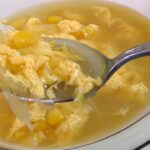 【卵スープ】簡単ふわっふわ卵とコーンのスープの作り方