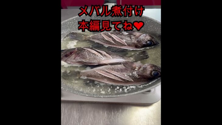 絶品魚の煮つけのレシピ　#KATULAB #shorts  #recipe #seafood #asmr #魚  #簡単レシピ