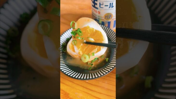 簡単味付きゆで卵 #料理 #cooking #簡単レシピ  #低糖質 #料理男子 #shorts