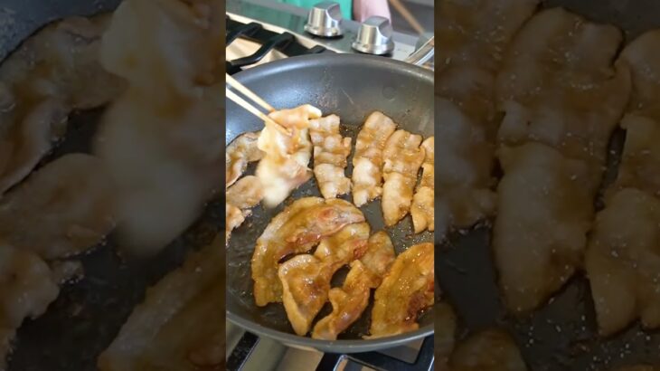 【超簡単】コウケンテツの豚丼レシピ！お弁当にもおすすめ！　#shorts #料理 #弁当
