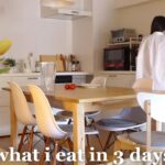【暮らし】子供達の休暇中に朝昼晩と料理する3日間の食事記録/簡単時短ごはんレシピ/主婦家事vlog【what i eat in a day】