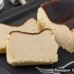 バスクチーズケーキの作り方☆混ぜて焼くだけで簡単！濃厚で口溶けがよく香ばしい美味しいバスクチーズケーキです☆-How to make Basque Cheesecake-【料理研究家ゆかり】