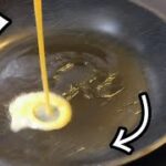 フライパンを回すだけで簡単にフワフワなオムライスが作れちゃう レシピ 作り方 プロの技 裏ワザ 卵料理 卵焼き IH @ryuji825