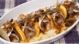 イタリア人が愛してやまない魚料理【ベッカフィーコ】見た目と裏腹、超簡単です【 料理レシピ 】