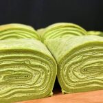 【料理編】抹茶ロールクレープの作り方 matcha roll crepe‼️