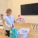 アラ40妊婦🤰のワンオペ休日🛒🍳/baby用品買い出し👶🏻したら姉の行動に涙🥲/vlog