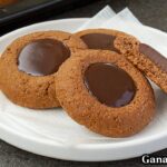 【バレンタイン】ガナッシュ入りチョコレートクッキーの作り方！ホットケーキミックスで簡単！混ぜて焼くだけ！-How to make Ganache Cookie-【料理研究家ゆかり】