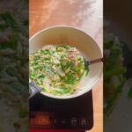 お正月太り撃退！「太れない豆腐チヂミ」の作り方🍳 #料理 #簡単レシピ #時短 #レシピ