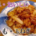 【食材２つで簡単】鶏肉と玉ねぎの炒め物・シンプル絶品レシピ