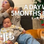 [vlog]育児も仕事もするフリーランス×ママの1日 / 5ヶ月ベビー