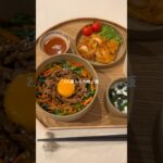 簡単で美味しいビンビンバとチヂミ作ったよ〜☺️🇰🇷 #韓国料理  #cooking