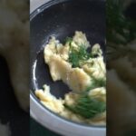 『牡蠣ソテー ディルマッシュポテト添え』 #簡単レシピ #おつまみレシピ #簡単つまみ #牡蠣料理