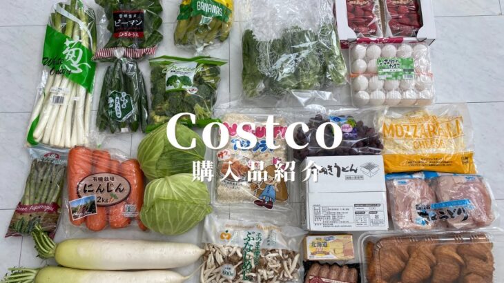 [コストコ購入品]3月1回目☆食費を節約したい主婦が買った大量野菜と息子のリクエスト品などなど♪