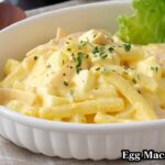 たまごたっぷり！マカロニサラダの作り方☆マカロニを上手に茹でるコツ！濃厚で美味しいマカロニサラダです♪-How to make Egg Macaroni Salad-【料理研究家ゆかり】