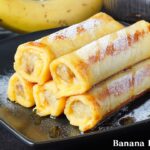 バナナフレンチトーストの作り方｜巻いて焼くだけで簡単！バナナがたっぷりボリューム満点♪朝ごはん、ランチにもピッタリ-How to make Banana French Toast-【料理研究家ゆかり】