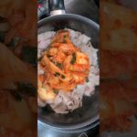 超簡単韓国料理レシピsuper easy and delicious recipe本場キムチチゲ Korean kimchi stew#food #koreanfood #delicious