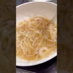 【ふわっトロ・玉ねぎの卵とじ】玉ねぎ消費/ご飯に合う